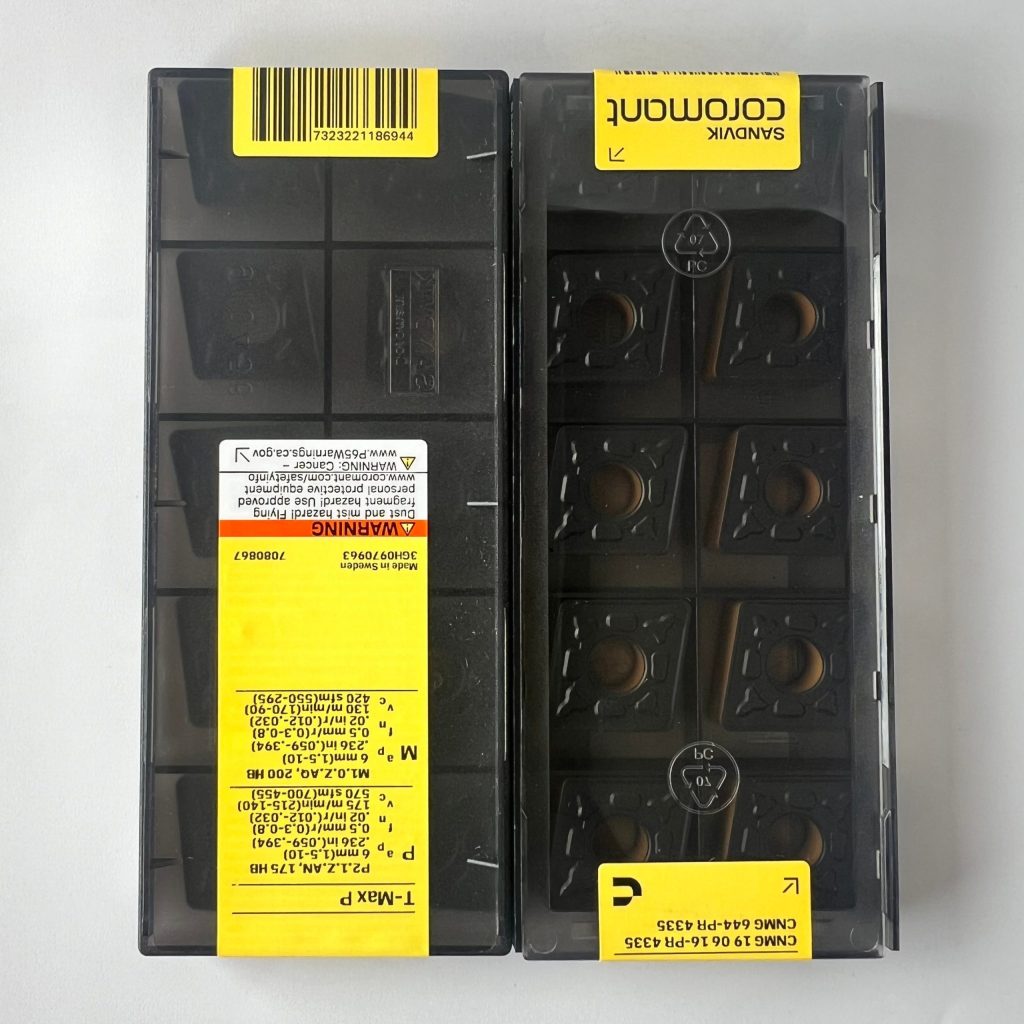 SANDVIK / CNMG190616-PR 4335 / 10 pcs
