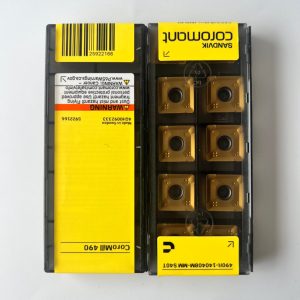 SANDVIK / 490R-140408M-MM S40T / 10 pcs