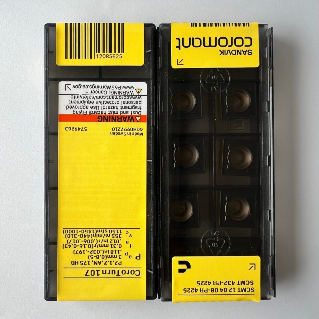 SANDVIK / SCMT120408-PR 4225 / 10 pcs