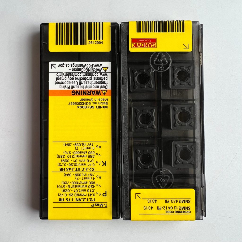 SANDVIK / SNMG120412-PR 4315 / 10 pcs