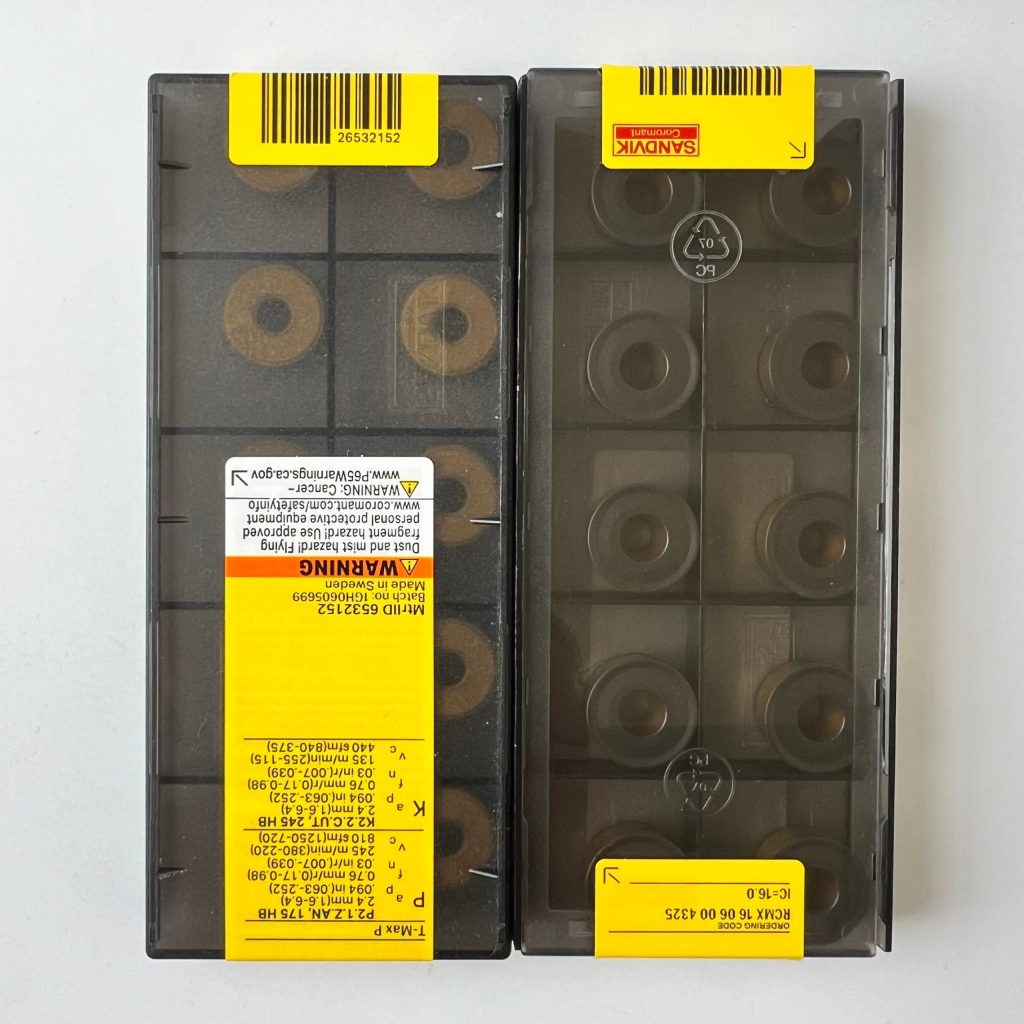 SANDVIK / RCMX160600 4325 / 10 pcs