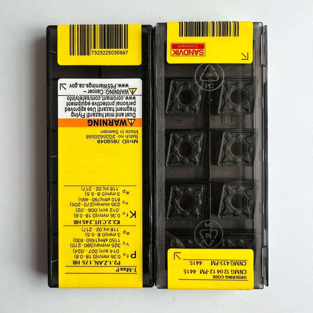 SANDVIK / CNMG120412-PM 4415 / 10 pcs