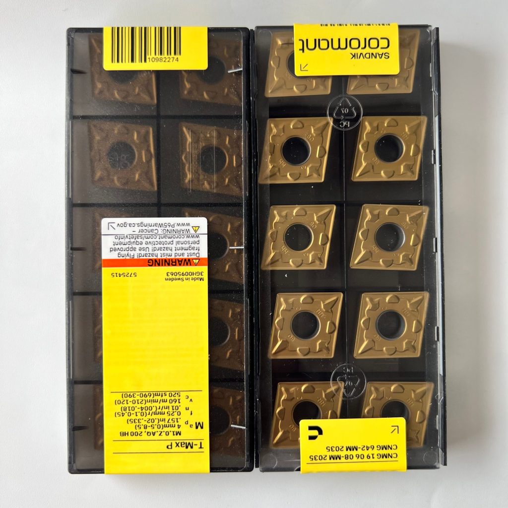 SANDVIK / CNMG190608-MM 2035 / 10 pcs
