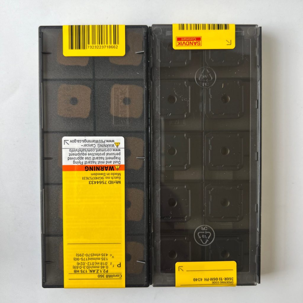 SANDVIK / 360R-1906M-PH 4340 / 10 pcs