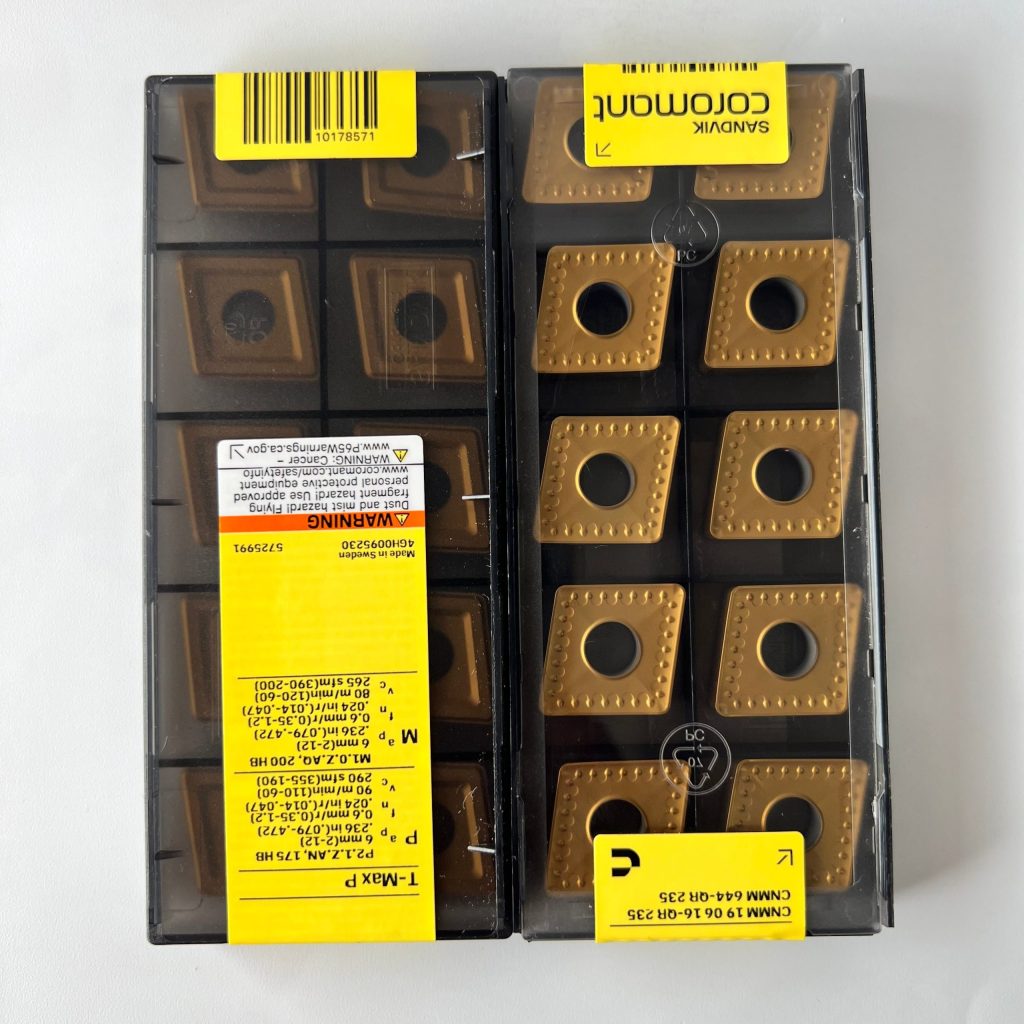 SANDVIK / CNMM190616-QR 235 / 10 pcs