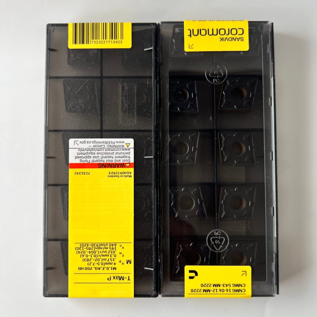 SANDVIK / CNMG160612-MM 2220 / 10 pcs