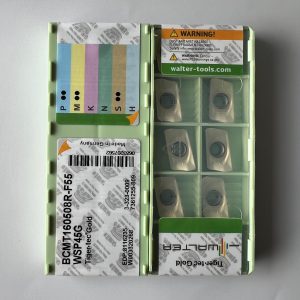 WALTER / BCMT160508R-F55 WSP45G / 10 pcs