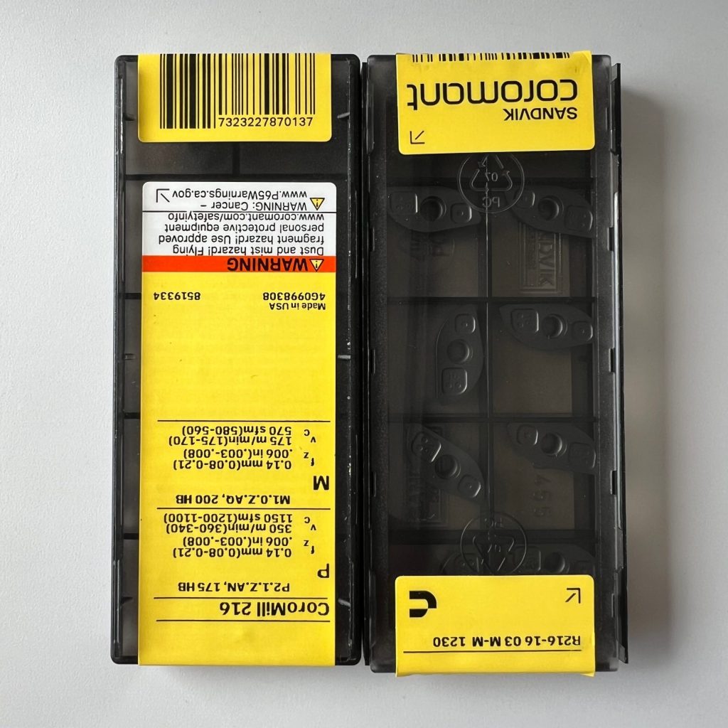 SANDVIK / R216-1603M-M 1230 / 10 pcs