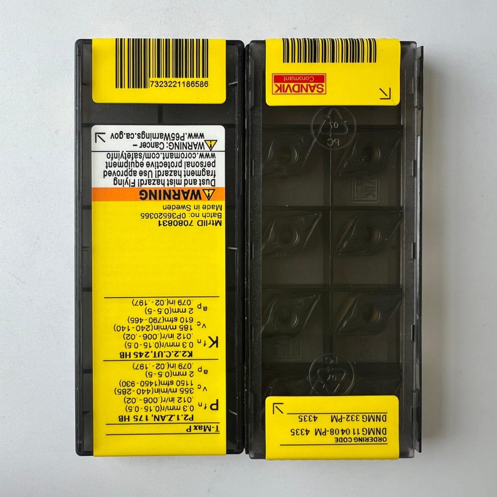 SANDVIK / DNMG110408-PM 4335 / 10 pcs