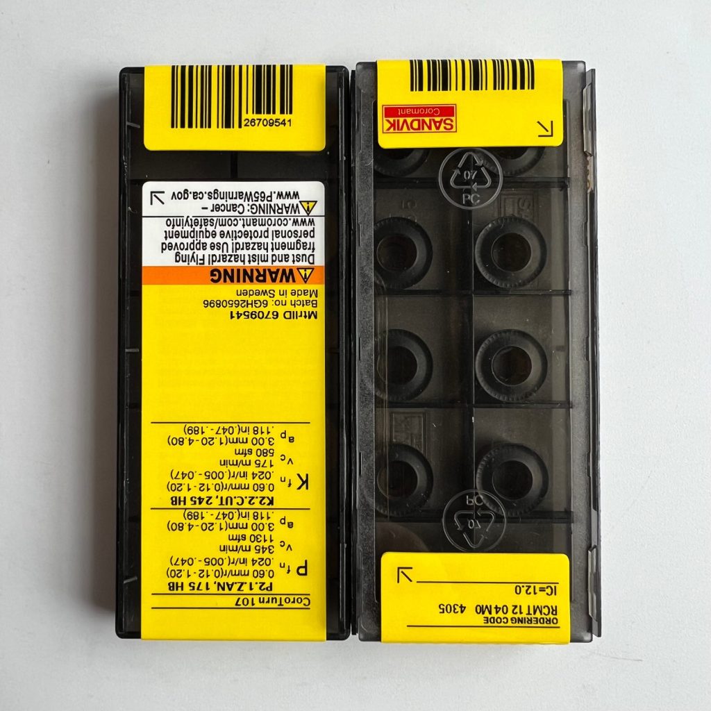 SANDVIK / RCMT1204M0 4305 / 10 pcs