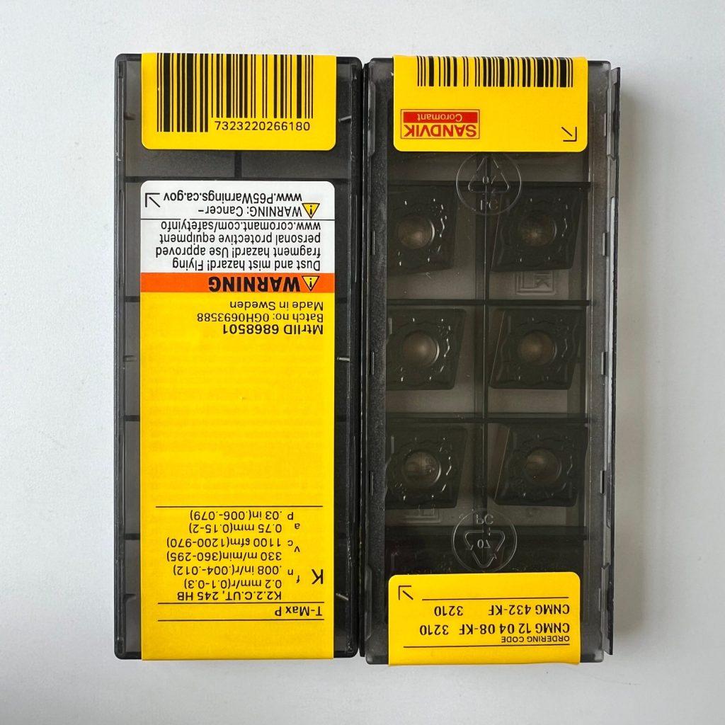 SANDVIK / CNMG120408-KF 3210 / 10 pcs