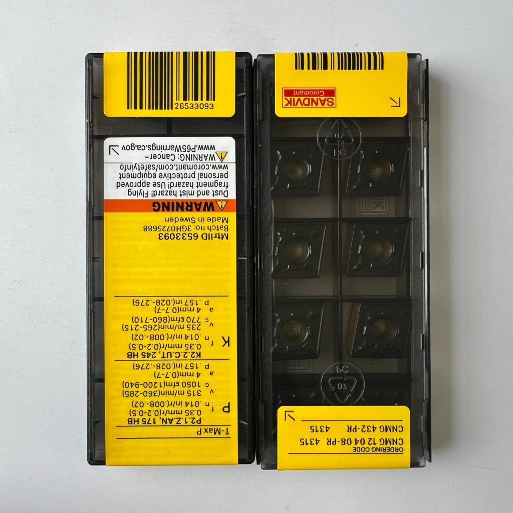 SANDVIK / CNMG120408-PR 4315 / 10 pcs