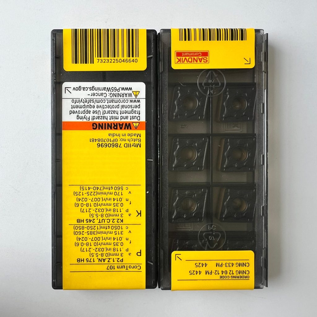 SANDVIK / CNMG120412-PM 4425 / 10 pcs