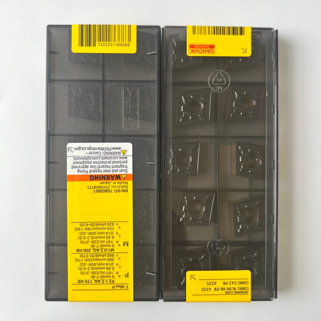SANDVIK / CNMG160608-PR 4335 / 10 pcs