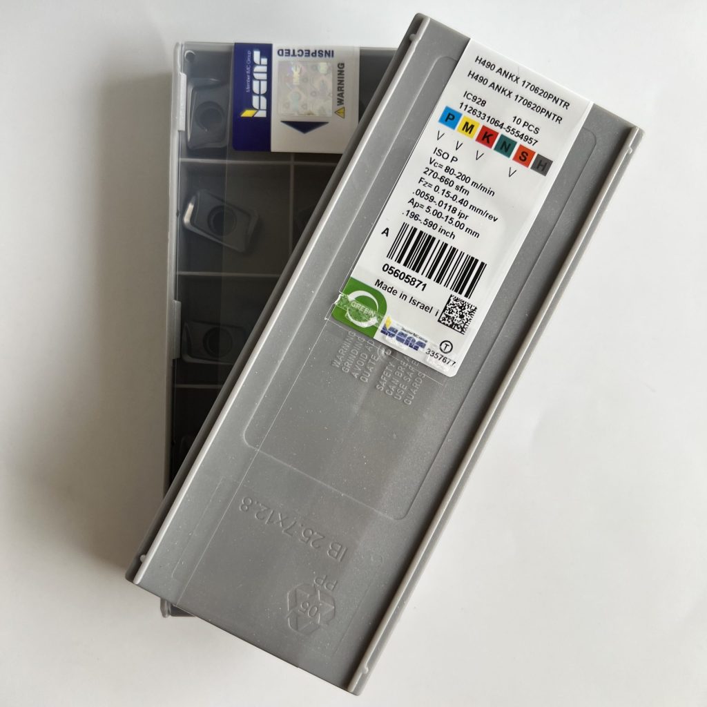 ISCAR / H490ANKX170620PNTR IC928 / 10 pcs