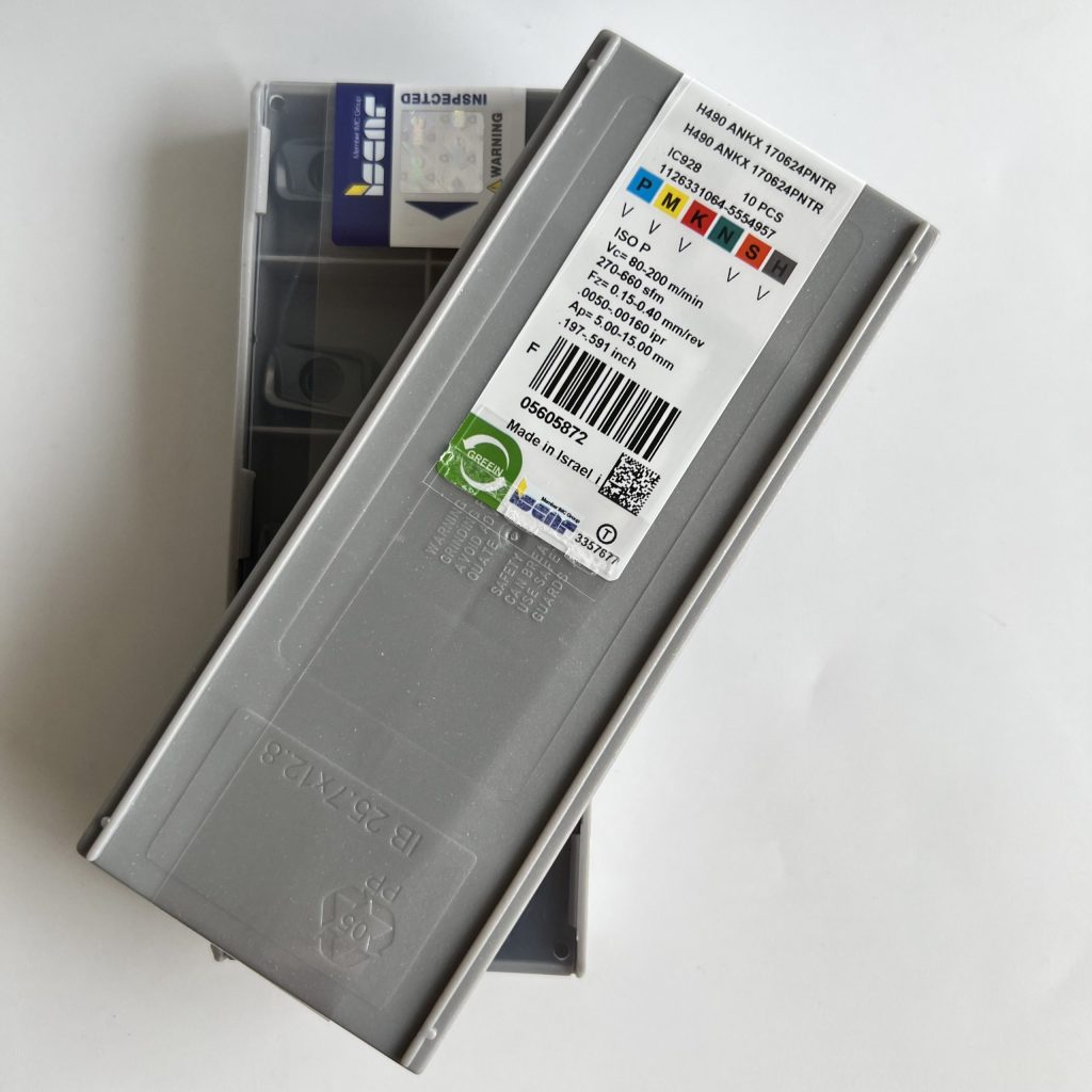 ISCAR / H490ANKX170624PNTR IC928 / 10 pcs
