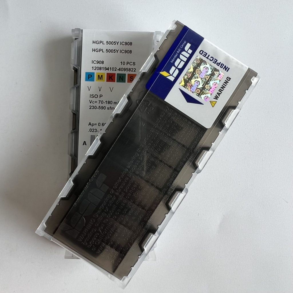 ISCAR / HGPL5005Y IC908 / 10 pcs