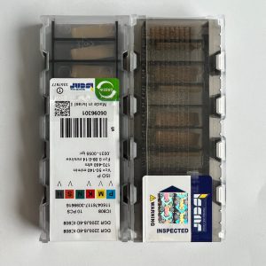 ISCAR / DGR2200JS-6D IC808 / 10 pcs