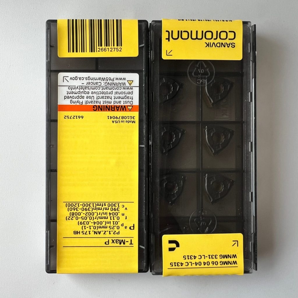 SANDVIK / WNMG060404-LC 4315 / 10 pcs