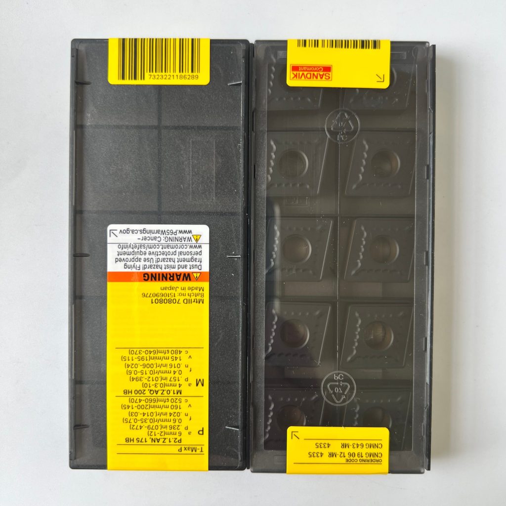 SANDVIK / CNMG190612-MR 4335 / 10 pcs