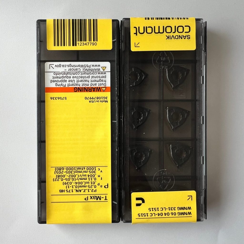 SANDVIK / WNMG060404-LC 1515 / 10 pcs