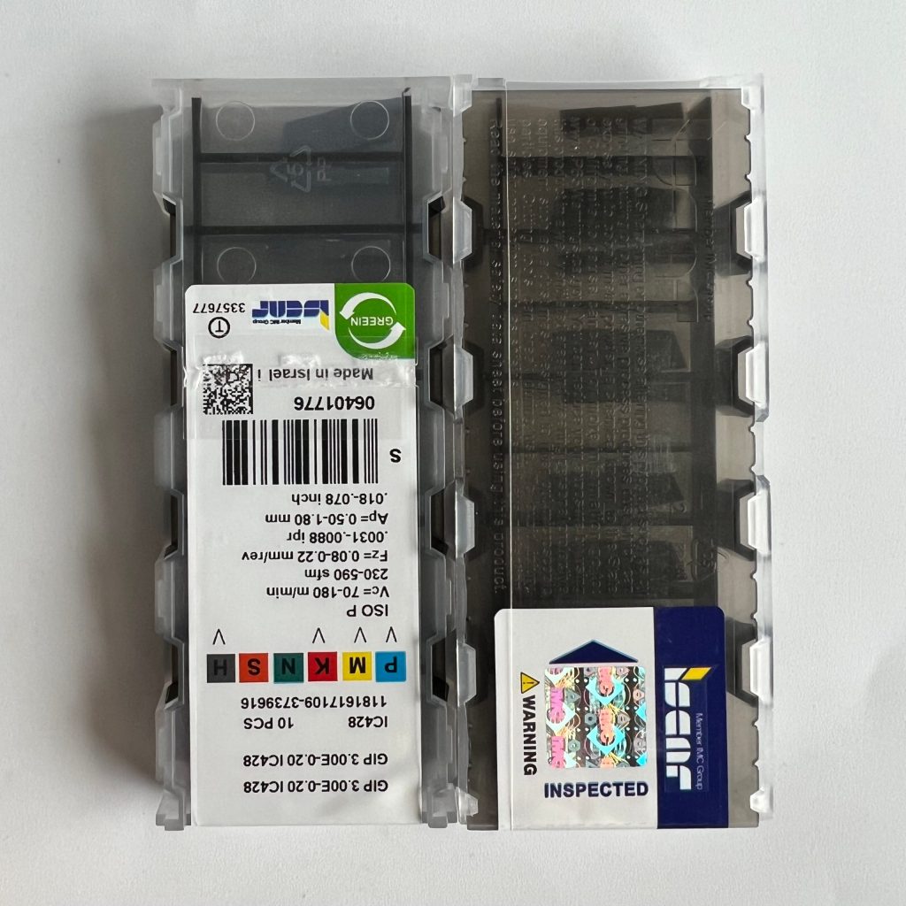 ISCAR / GIP3.00E-0.20 IC428 / 10 pcs