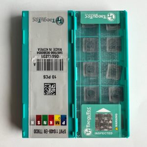 TaeguTec / SPMT110408EM TT9030 / 10 pcs
