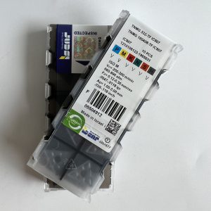 ISCAR / TNMG160408-TF IC907 / 10 pcs