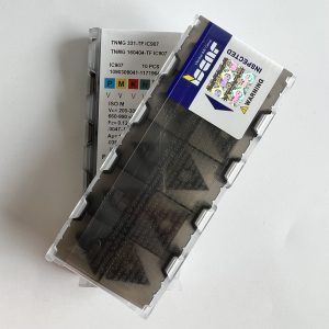 ISCAR / TNMG160404-TF IC907 / 10 pcs