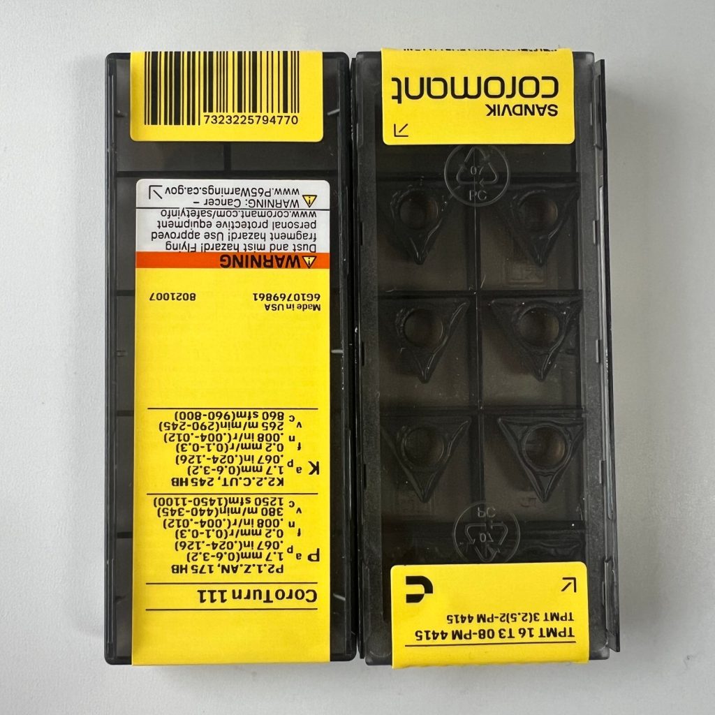 SANDVIK / TPMT16T308-PM 4415 / 10 pcs