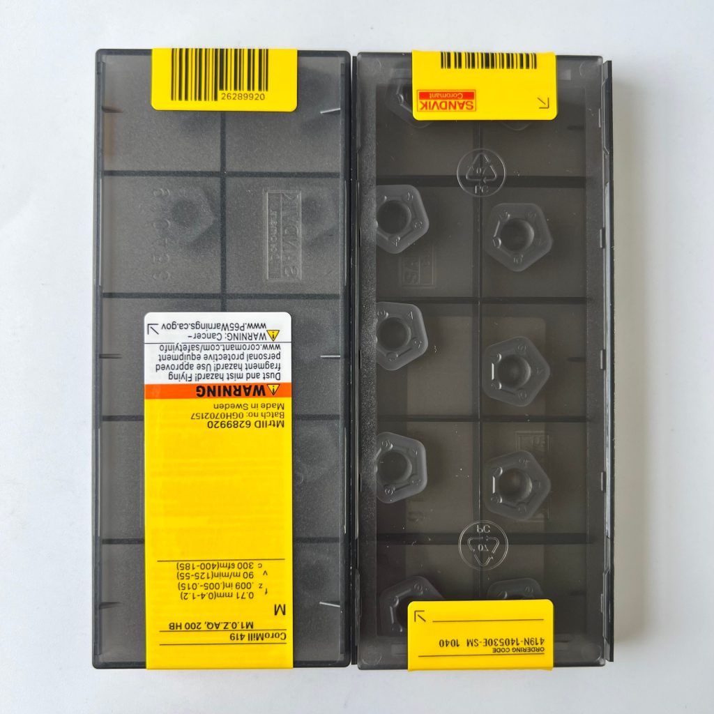 SANDVIK / 419N-140530E-SM 1040 / 10 pcs