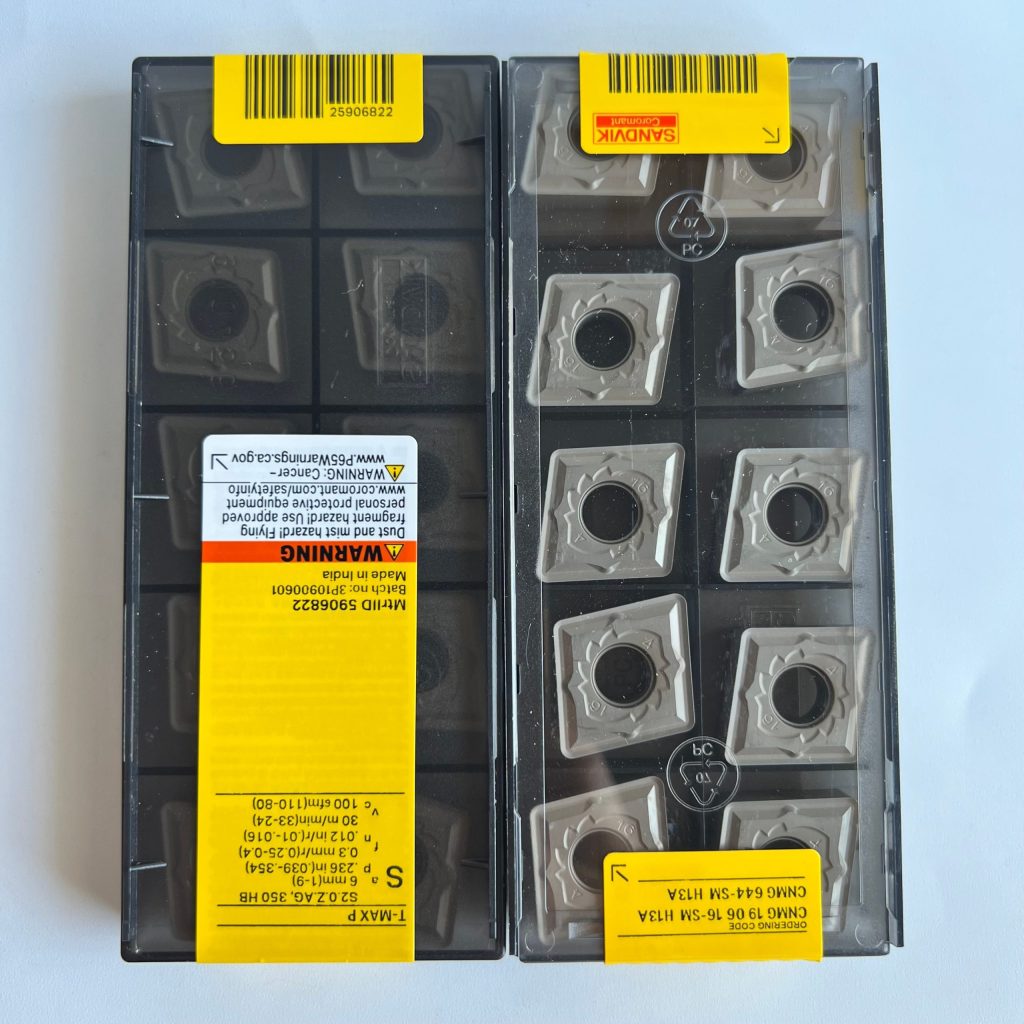 SANDVIK / CNMG190616-SM H13A / 10 pcs
