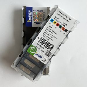 ISCAR / GIP4.00E-2.00 IC808 / 10 pcs