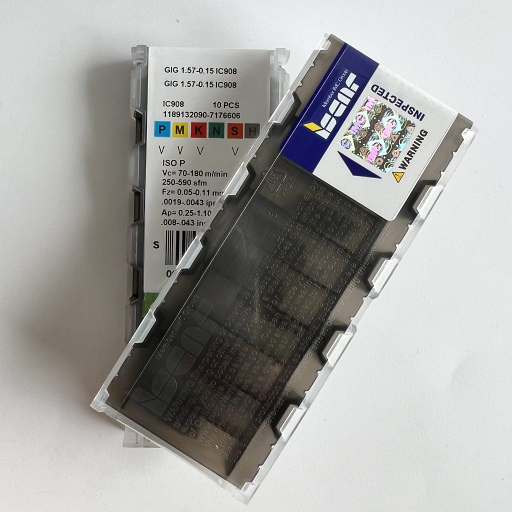ISCAR / SNMG190612-PR 4335 / 10 pcs