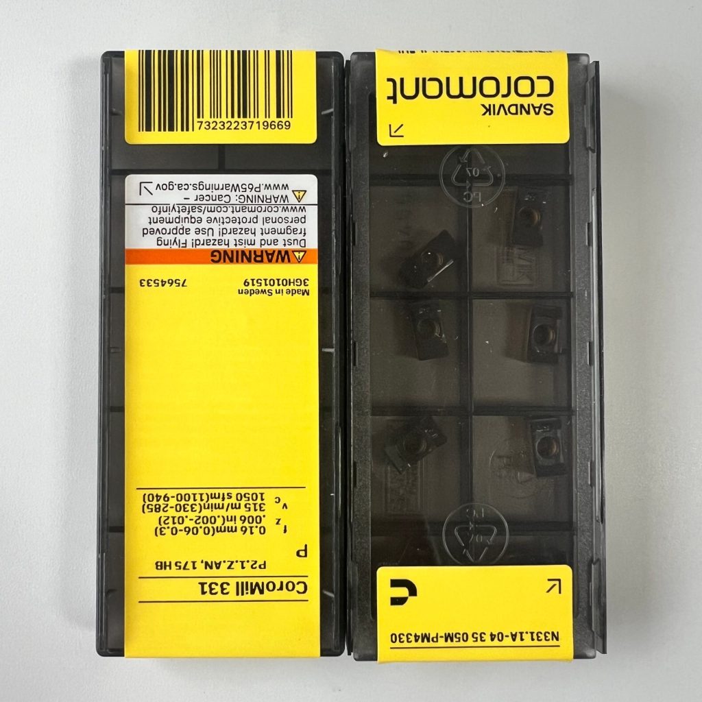 SANDVIK / N331.1A-043505M-PM 4330 / 10 pcs