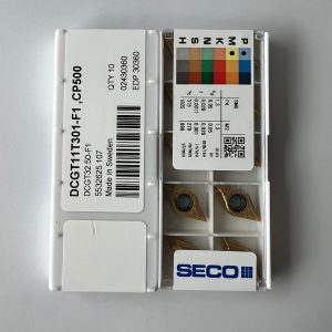 SECO / DCGT11T301-F1,CP500 / 10 pcs
