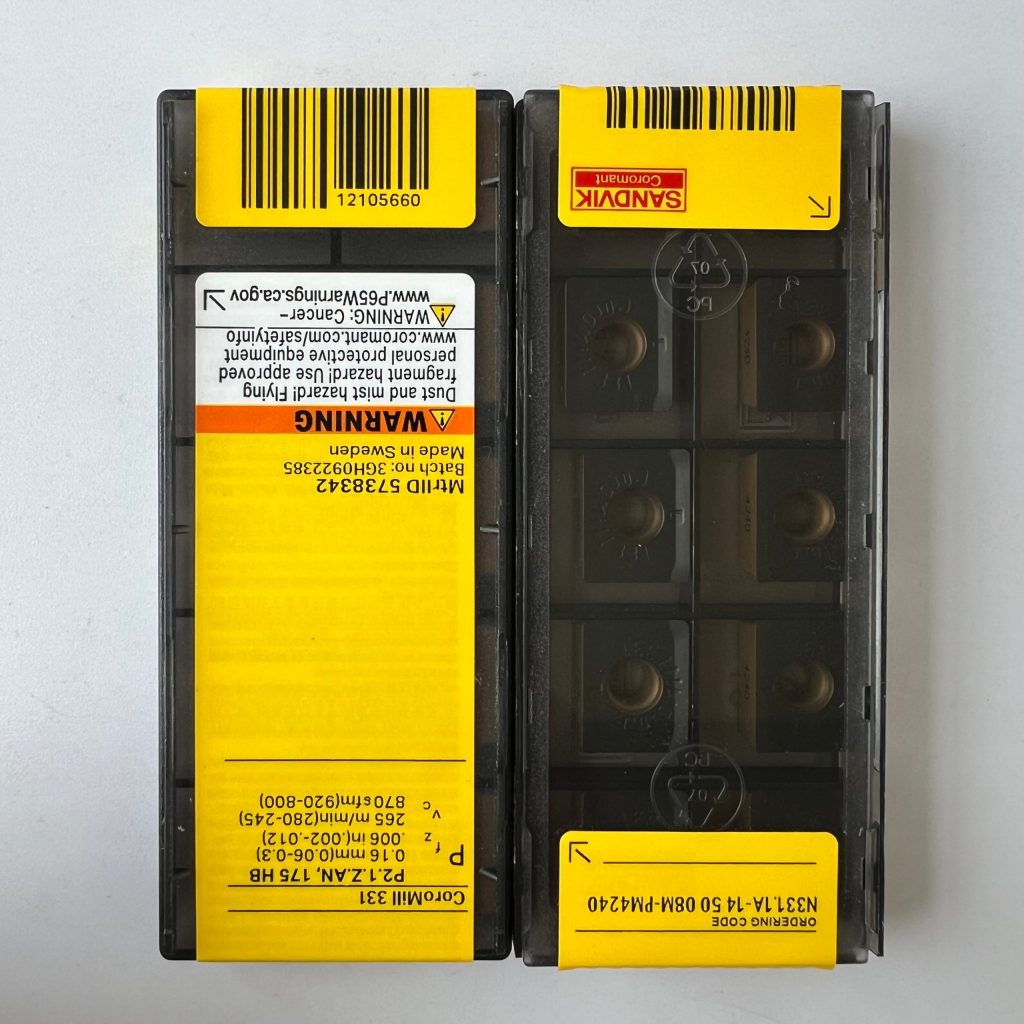 SANDVIK / N331.1A-145008M-PM 4240 / 10 pcs