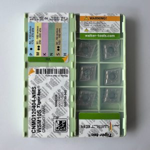 WALTER / CNMG120404-NMS WSM10S / 10 pcs