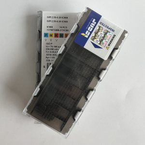 ISCAR / GIPI2.50-0.20 IC908 / 10 pcs