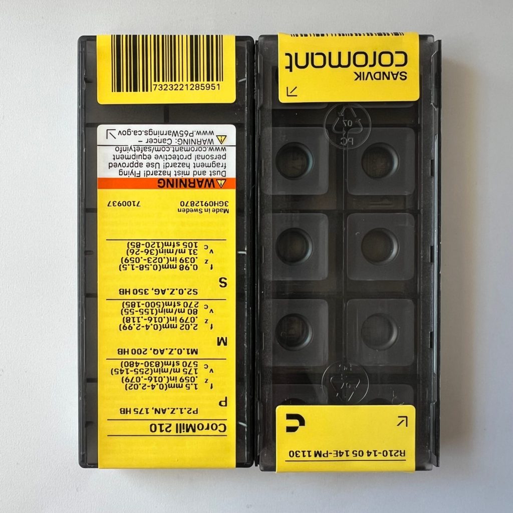 SANDVIK / R210-140514E-PM 1130 / 10 pcs