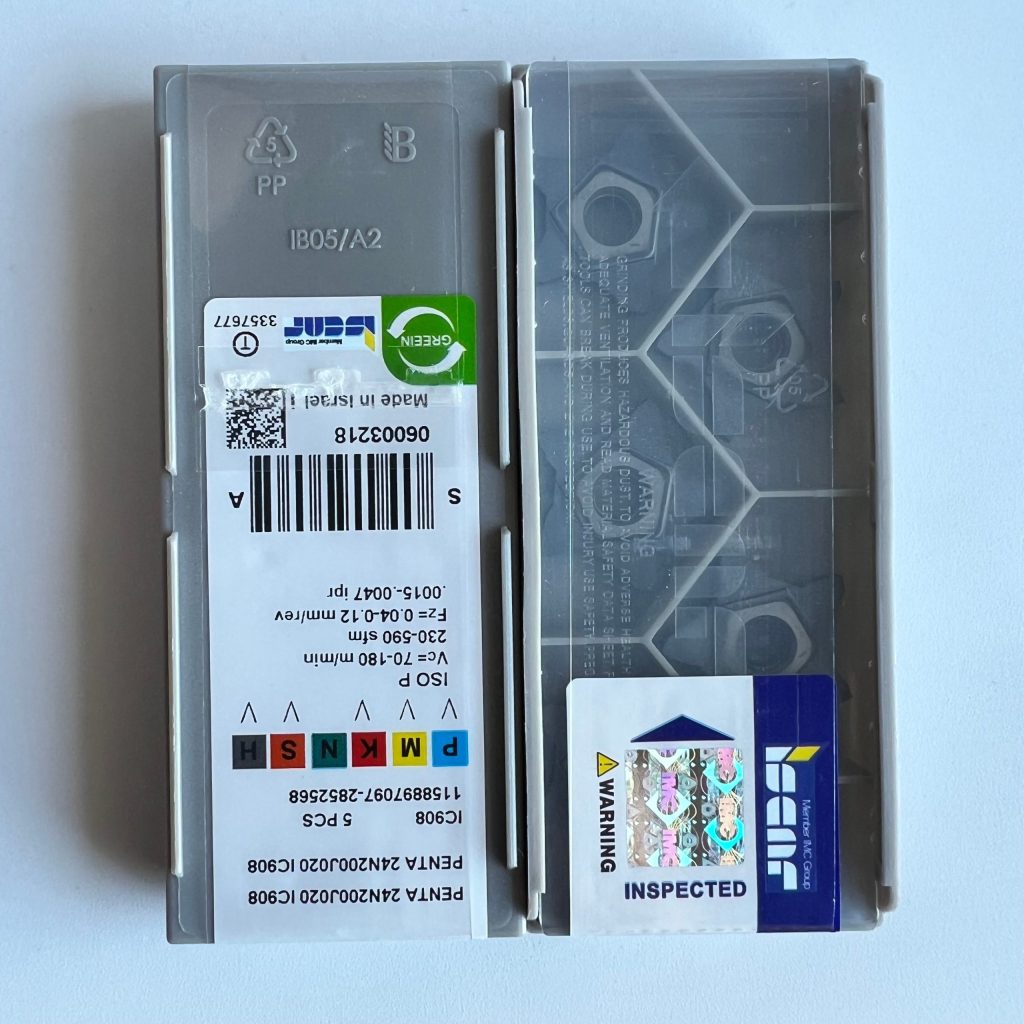 ISCAR / PENTA24N200J020 IC908 / 5 pcs