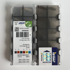 ISCAR / HGPL3003Y IC808 / 10 pcs