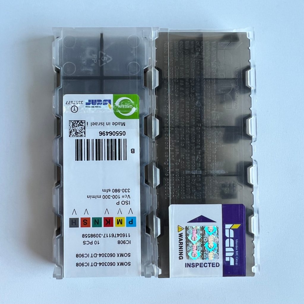 ISCAR / SOMX060304-DT IC908 / 10 pcs