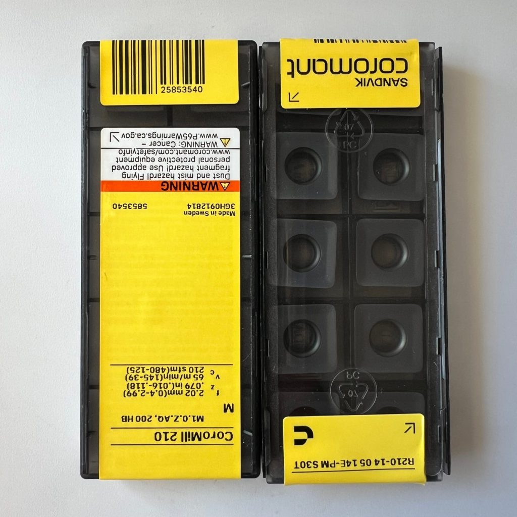 SANDVIK / R210-140514E-PM S30T / 10 pcs