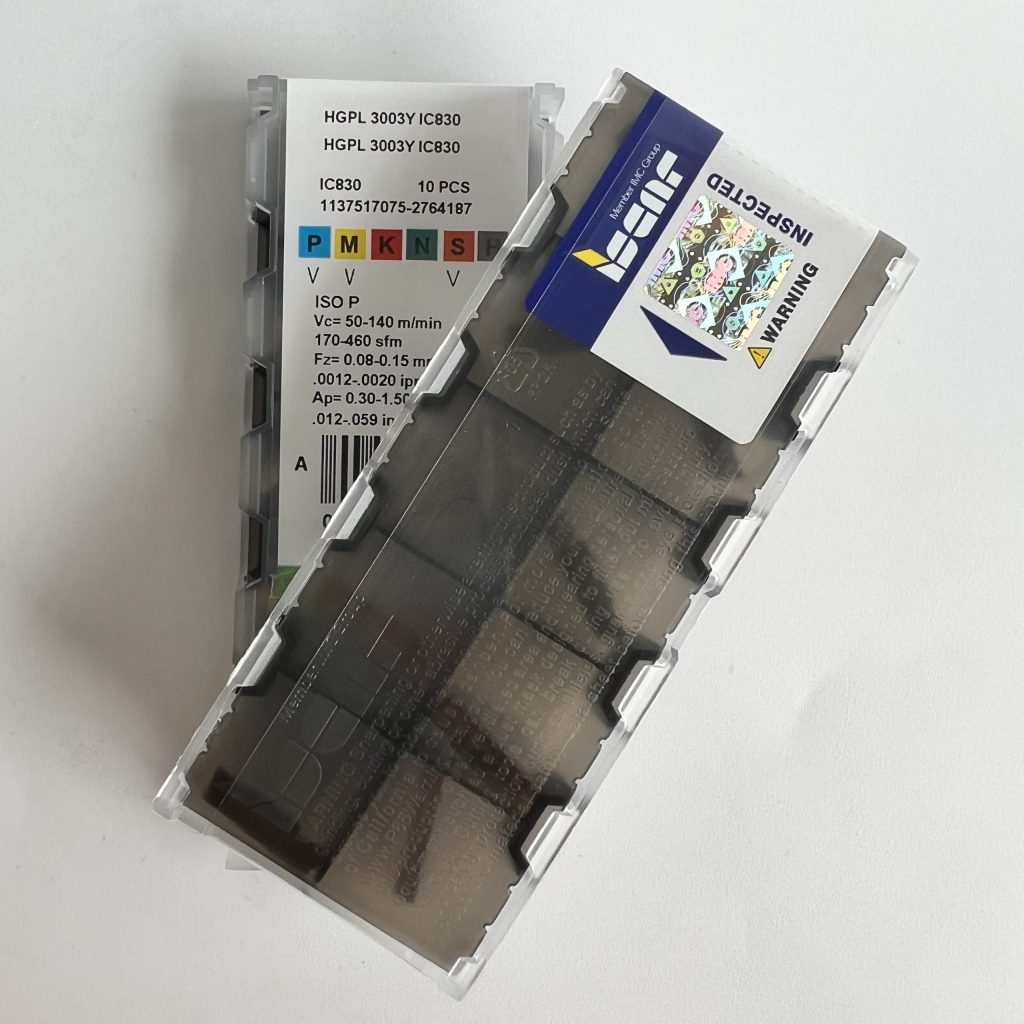 ISCAR / HGPL3003Y IC830 / 10 pcs