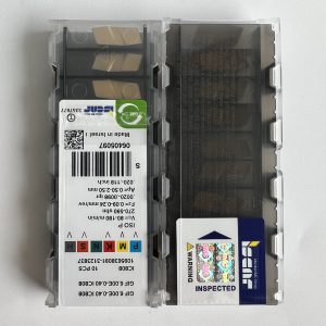 ISCAR / GIF6.00E-0.40 IC808 / 10 pcs