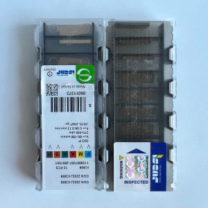 ISCAR / DGN2202J IC808 / 10 pcs