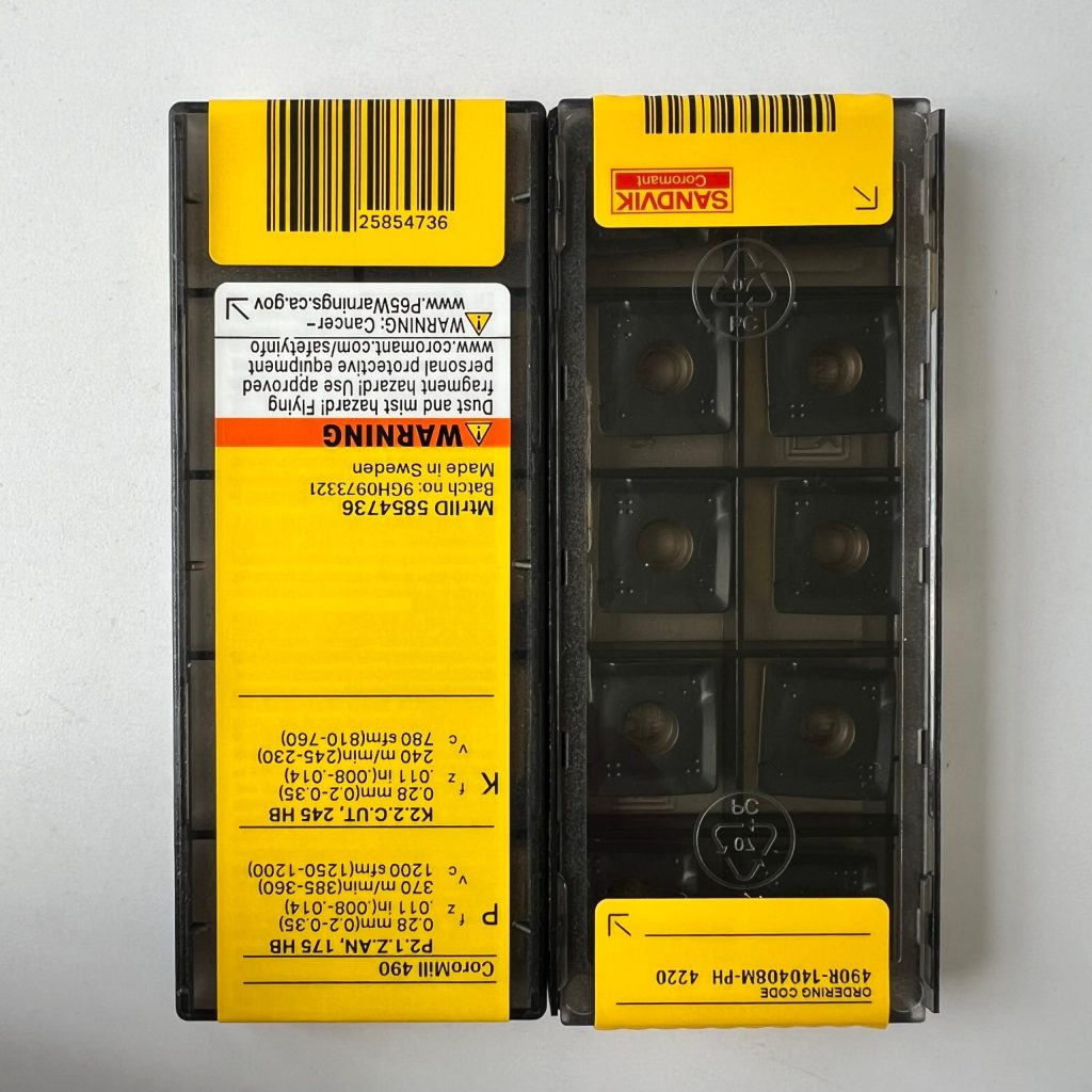 SANDVIK / 490R-140408M-PH 4220 / 10 pcs