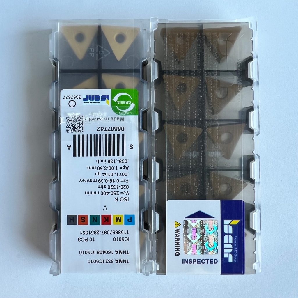 ISCAR / TNMA160408 IC5010 / 10 pcs