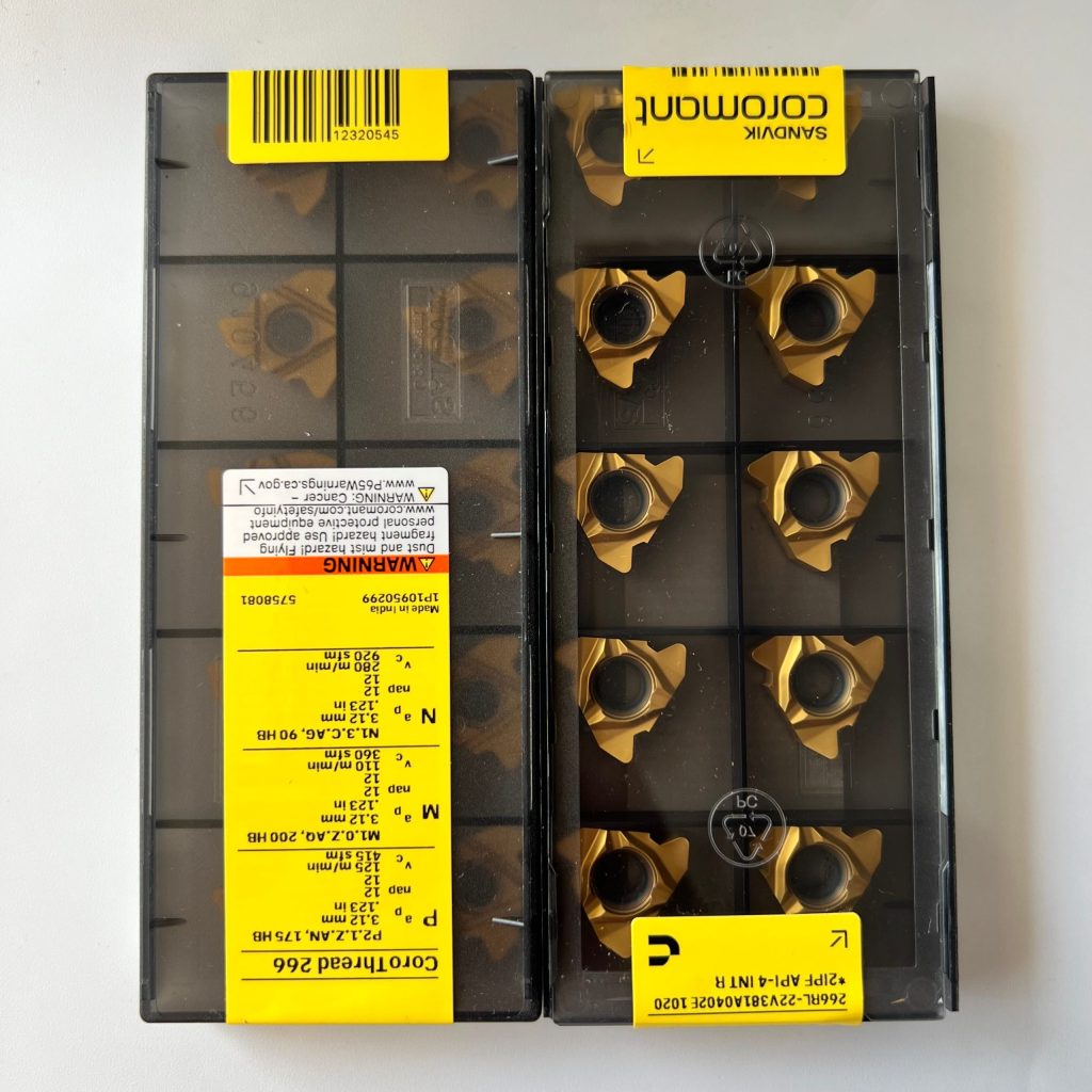 SANDVIK / 266RL-22V381A0402E 1020 / 10 pcs